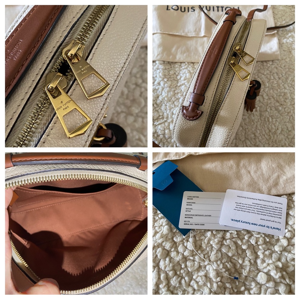 Louis Vuitton saintonge empreinte - Picture 7 of 17